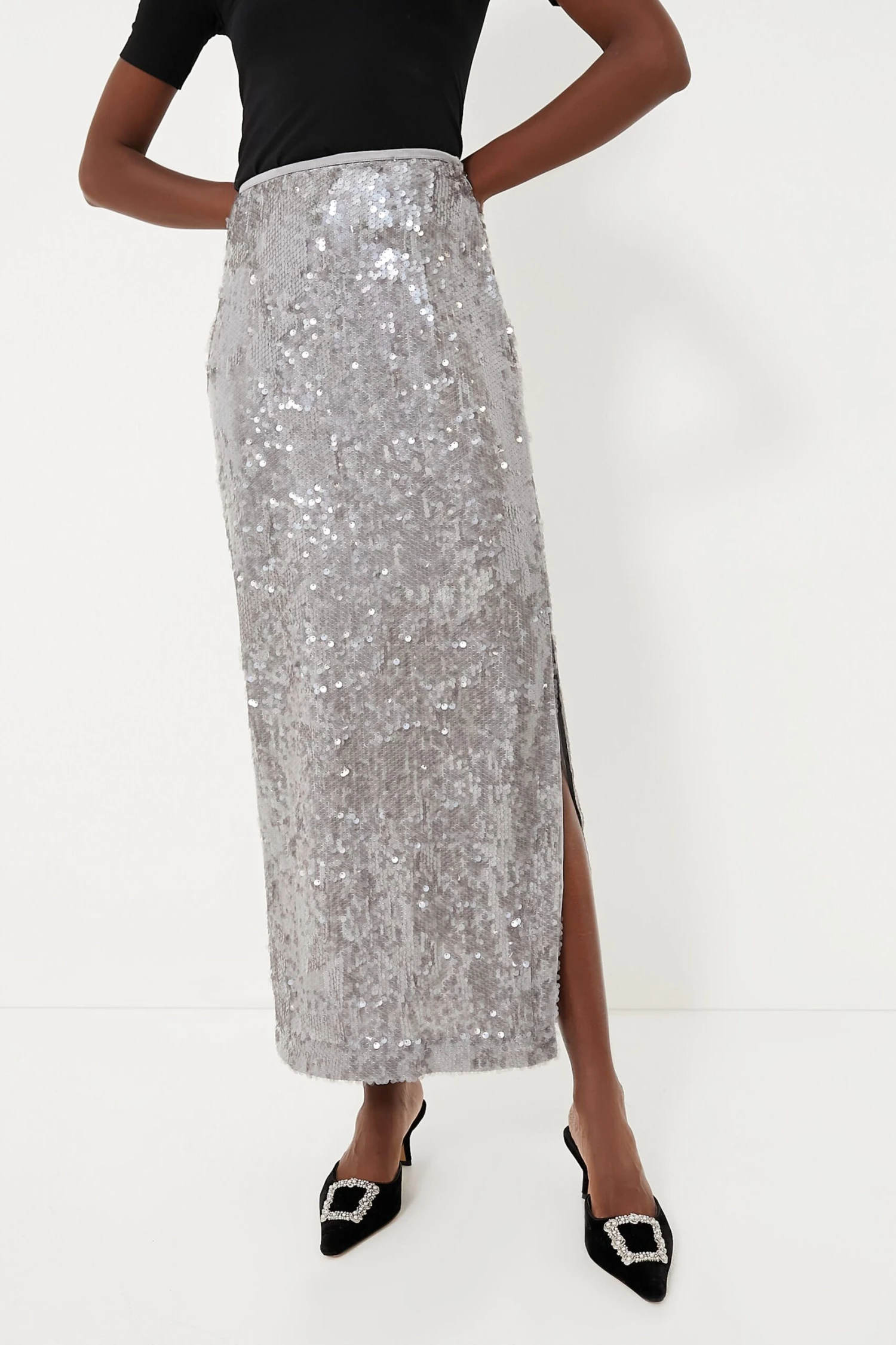Sequins Maxi Skirt 1 Sequins Maxi Skirt