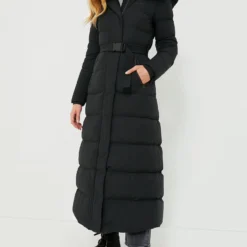 Mackage Black Calina City Down Coat