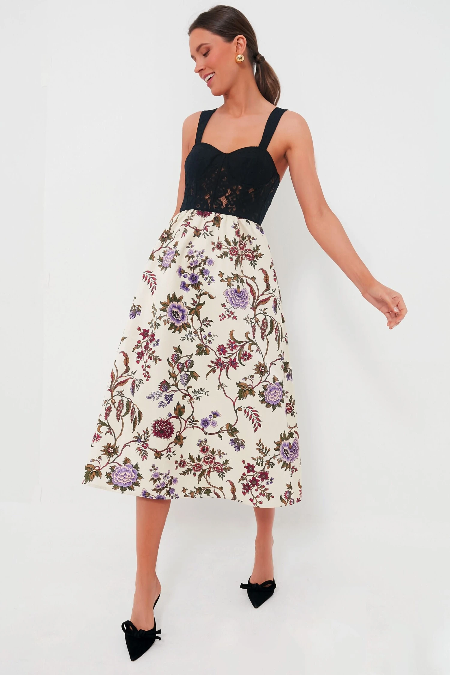 Chantilly Vine Ella Dress 1 Chantilly Vine Ella Dress