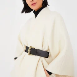 Ba&sh Ecru Hini Cape