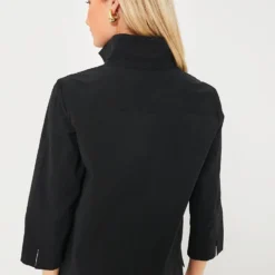 Black Sullivan Stand Collar Blouse -Outlet Toggify Store AdEQScqBPiHd8xjnsBVndqTvZMu7M7Og 1 scaled