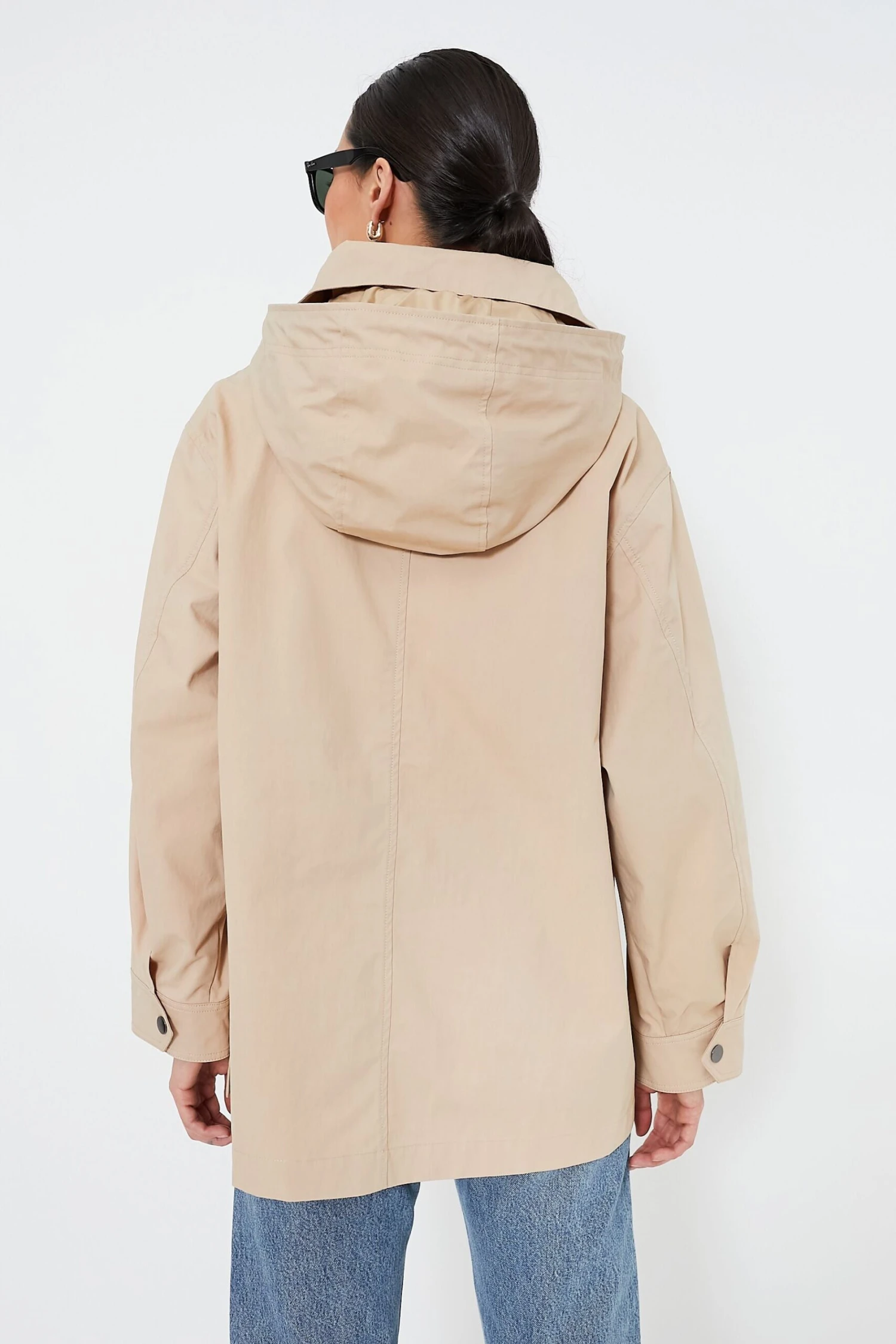 Ba&sh Beige Mike Parka 4 Ba&sh Beige Mike Parka - Image 4