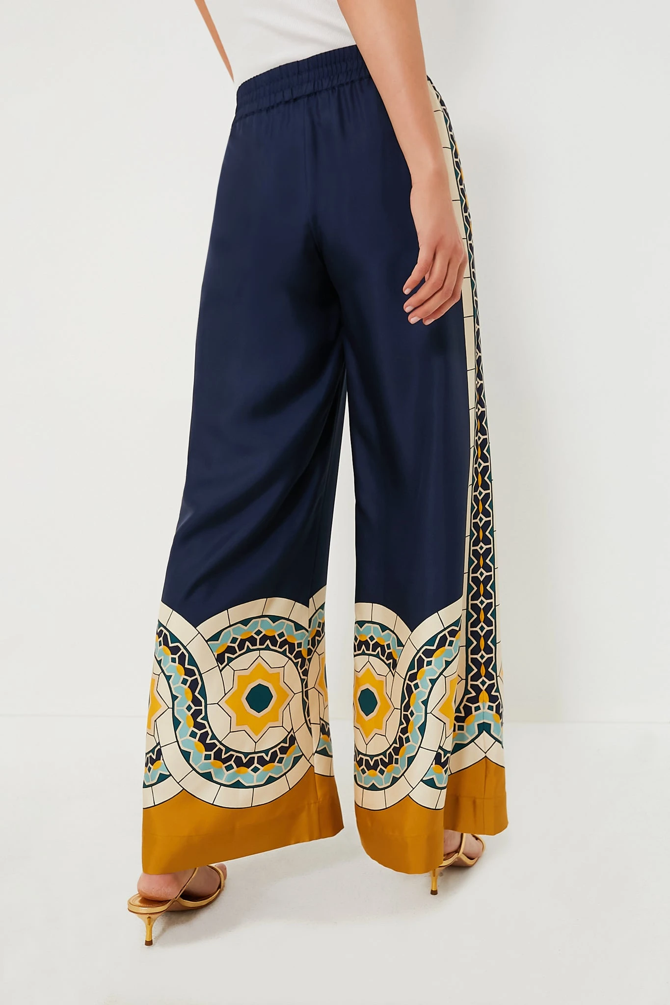 Mudejar Placee Palazzo Pants 4 Mudejar Placee Palazzo Pants - Image 4