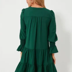 Hunter Green Crepe Kenzo Dress -Outlet Toggify Store BBinn99kvRFT3Bx6SWNX7mXpBhblMjrF 1 scaled