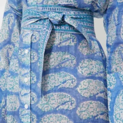 Blue Turq Paisley Oversized Maxi Shirt Dress -Outlet Toggify Store BJZuvP1n0ezKz163f2KVCpDPeFeFIawu 1 scaled
