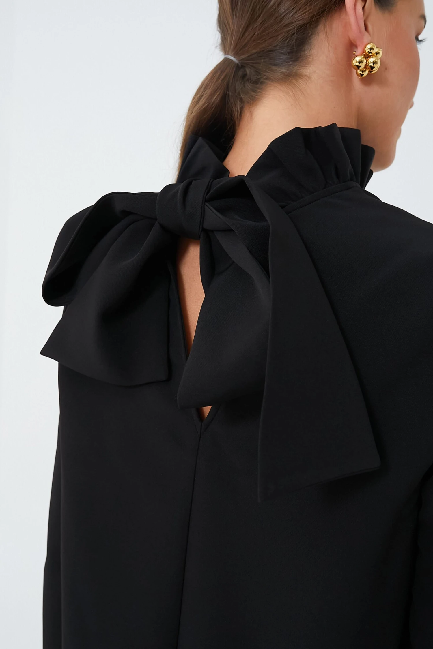 Black Faye Blouse 5 Black Faye Blouse - Image 5