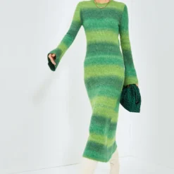 Simon Miller Gummy Green Multi Axon Dress
