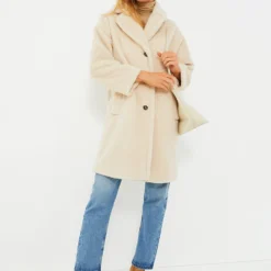 Weekend Max Mara Beige Veber Coat