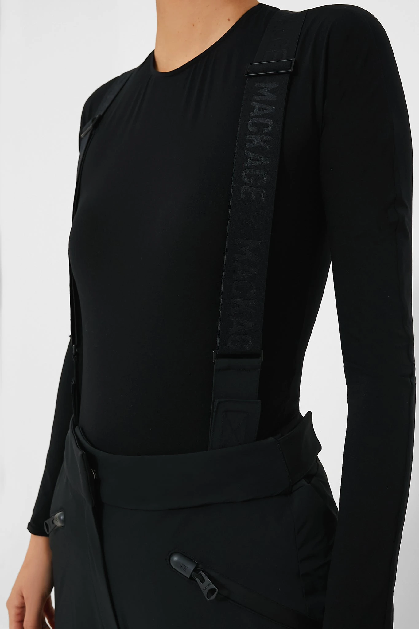 Mackage Black Nyomi Down Pants 2 Mackage Black Nyomi Down Pants - Image 2