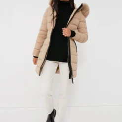 Mackage Light Camel Calla Down Coat