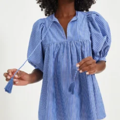 Harbor Stripe Thalia Top