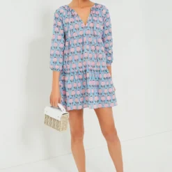 Exclusive Liberty Pink Priya Dress