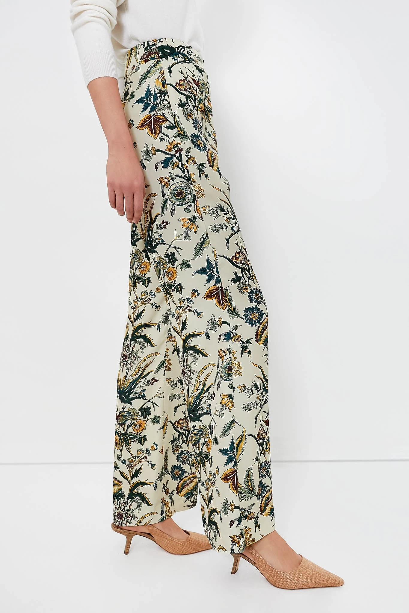 Sharp Floral Erin Pants 4 Sharp Floral Erin Pants - Image 4