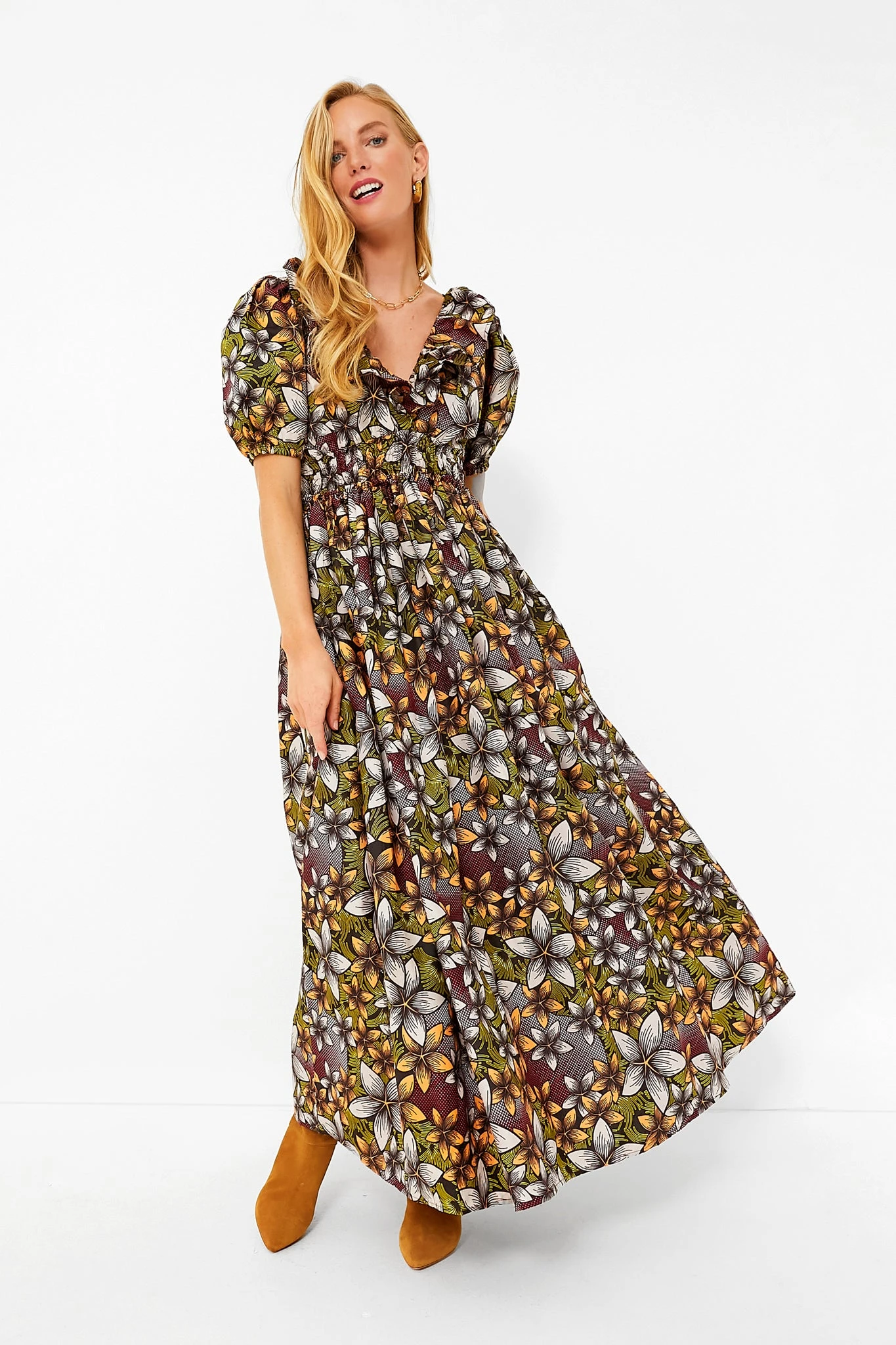 Multi Ayo Maxi Dress 1 Multi Ayo Maxi Dress
