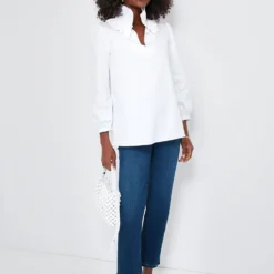White Stretch Poplin Ruffle Neck Bouvier Blouse 11 White Stretch Poplin Ruffle Neck Bouvier Blouse -Outlet Toggify Store DiL6bhWo42PBYNMptLl2kZ3AlPKlx0O0 1 scaled