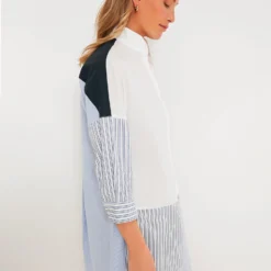 Colorblock Burnell Shirt Dress -Outlet Toggify Store ETQz3cidQFwqAnfOjEdmDRjAnN9VZ0Hz 1 scaled