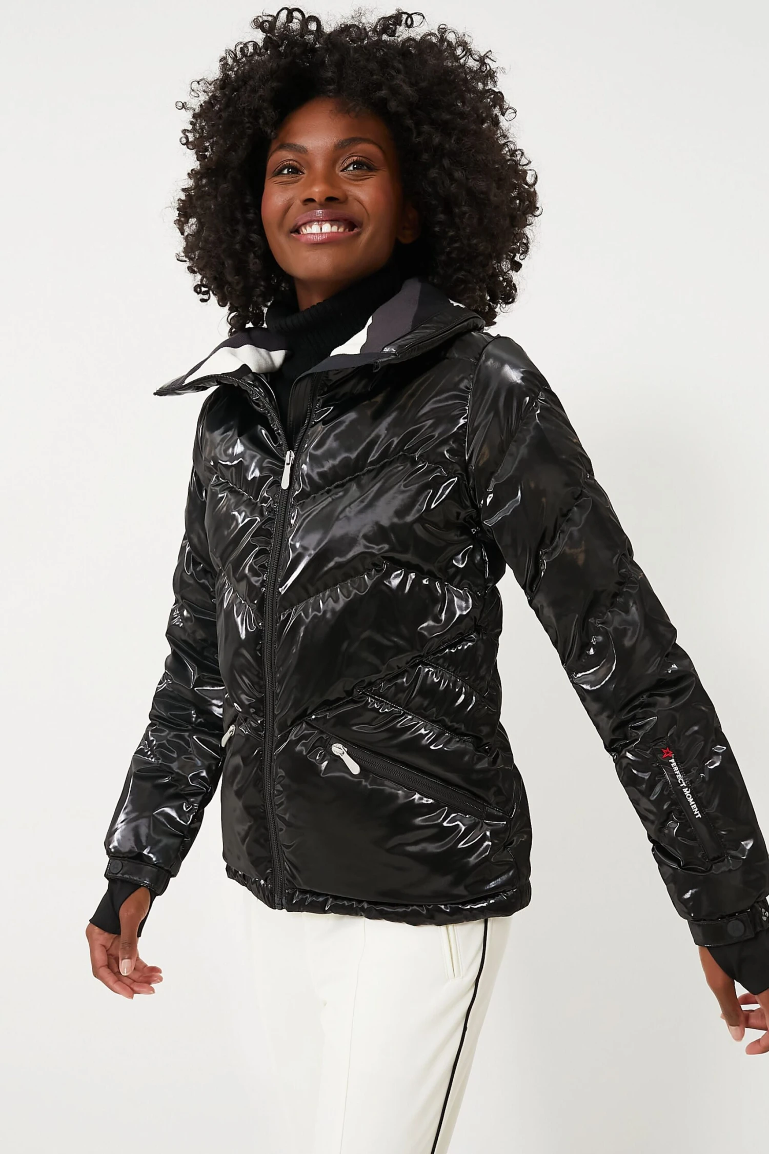Black Liquid Ski Duvet Jacket 1 Black Liquid Ski Duvet Jacket