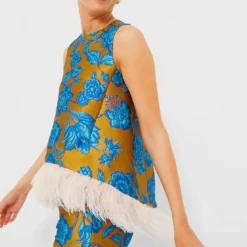 Hottie Jacquard La Scala Top With Feathers -Outlet Toggify Store EeuirfhNn6dgPYjKn0hB1dk59jNo9ou5 1