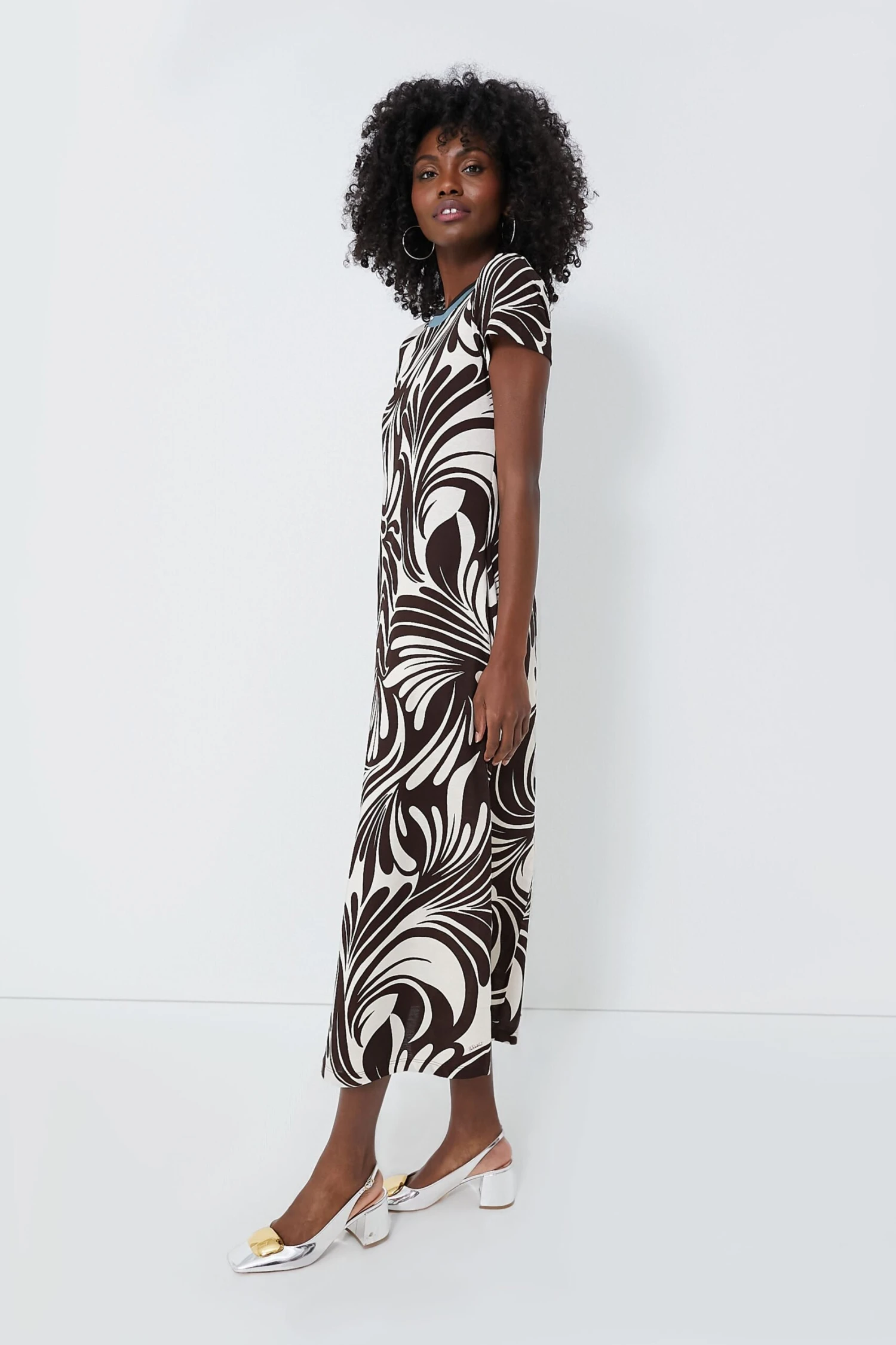 Watermarble Sporty Swing Dress 4 Watermarble Sporty Swing Dress - Image 4