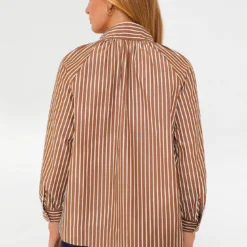 Mocha Stripe Emy Top -Outlet Toggify Store F4Mp070HZBYBBe9MpFWDmldEckby6BcM 1