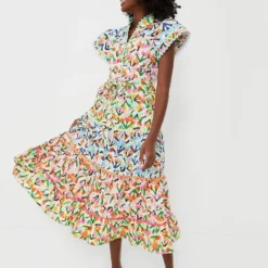 Multi Atlantic Dress