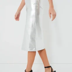 Staud Silver Oaklyn Skirt -Outlet Toggify Store FKgKezEtz97uLhW0wiIF4wCZFr7xcnOj 1