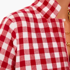Apple Red Gingham Scarlett Button Down 10 Apple Red Gingham Scarlett Button Down -Outlet Toggify Store FpwcTD1Eo42GoDUAWDEr3pyPchkyN5Yf 1