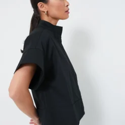 Black Trapunto Stitch Sofia Shirt 8 Black Trapunto Stitch Sofia Shirt -Outlet Toggify Store GFbdHx8RIqoSQCrAsdcsr4kqLq77P3UF 1 scaled