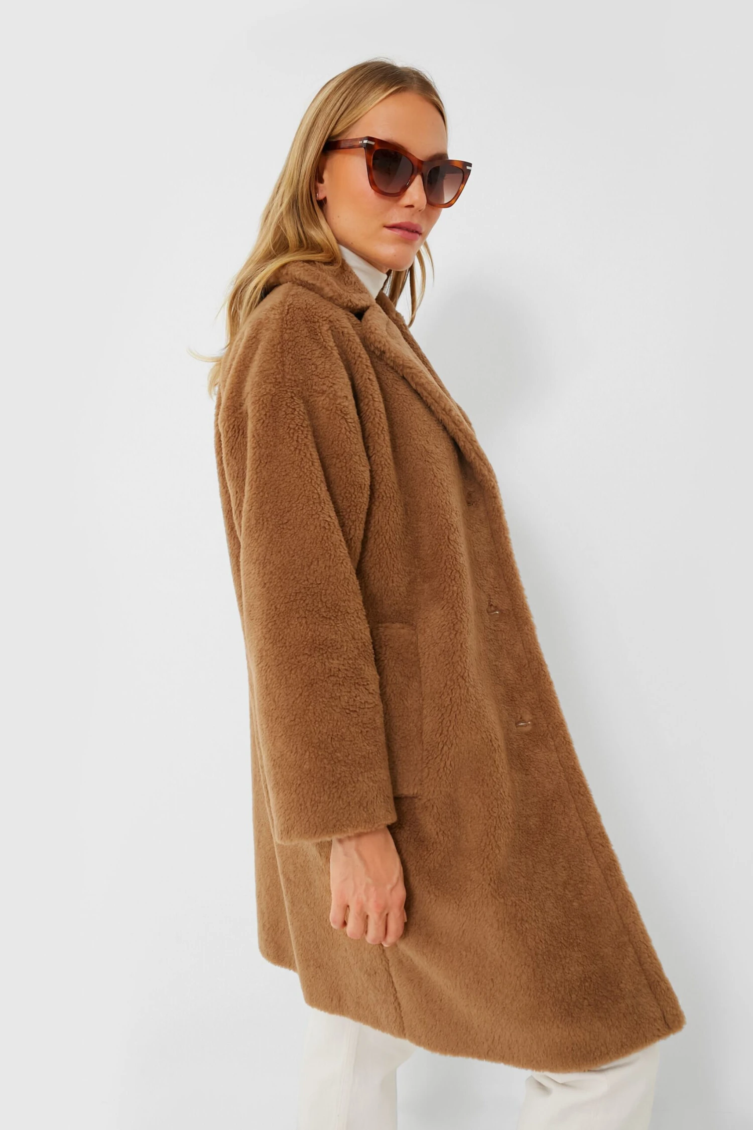 Weekend Max Mara Camel Veber Coat 3 Weekend Max Mara Camel Veber Coat - Image 3