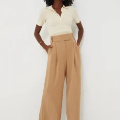 Staud Camel Ruth Pant -Outlet Toggify Store GMgs62lN8MxBpvScSzwo64maghhw6AFC 1