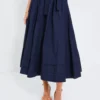 ULLA JOHNSON Midnight Dylan Skirt