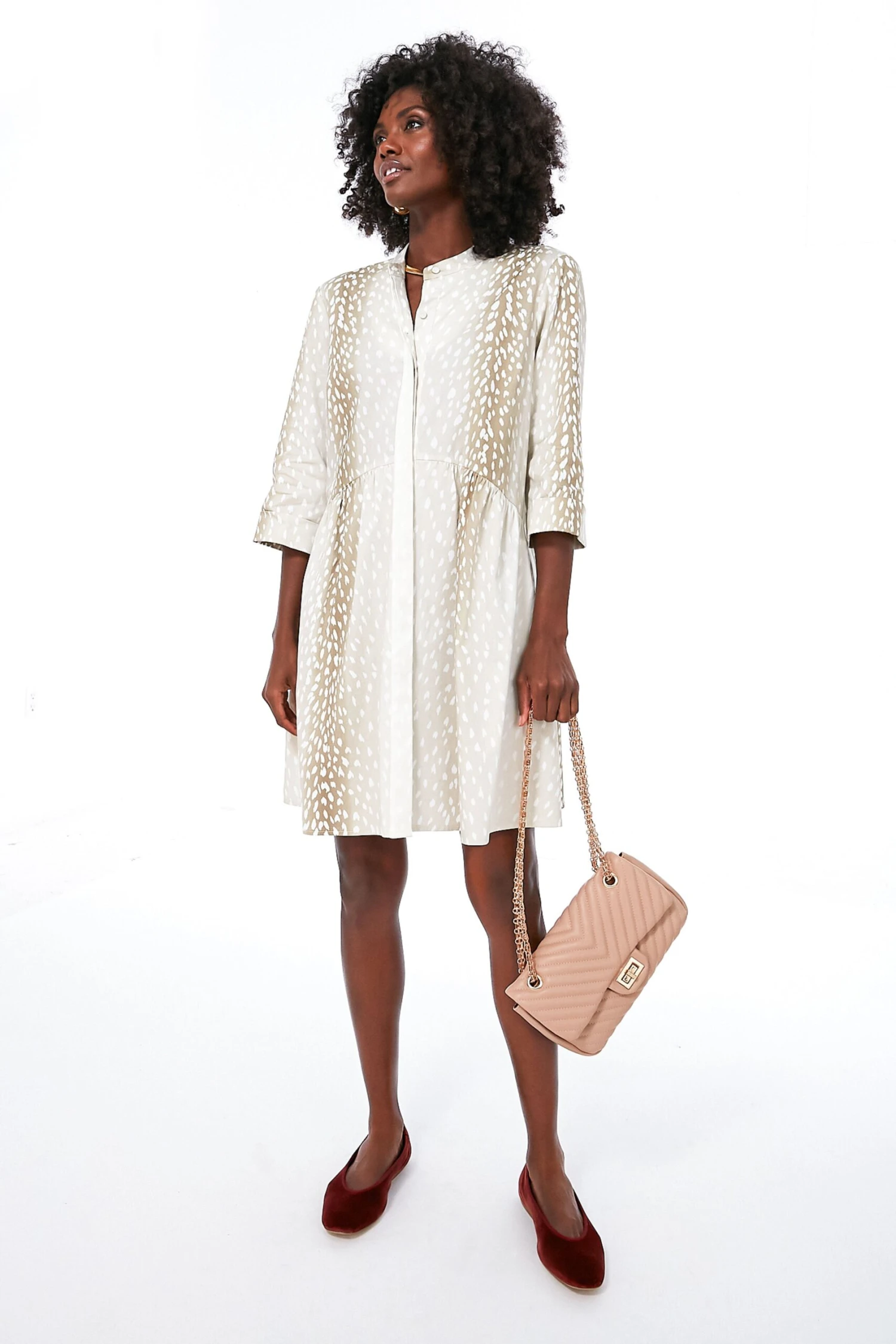 Antelope Royal Shirt Dress 1 Antelope Royal Shirt Dress