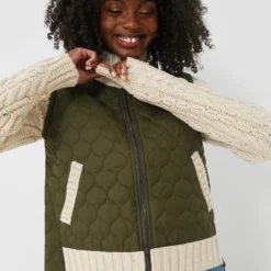 Veronica Beard Army And Oatmeal Patra Mixed Media Jacket -Outlet Toggify Store GkhRIviGw9zmOUNcUWwR3gBmVMBXlTet 1 scaled