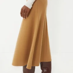 Vanessa Bruno Camel Boushra Midi Skirt -Outlet Toggify Store GxIeFfzAfwuHrYeMPCKAIxWluuHjnSpG 1 scaled