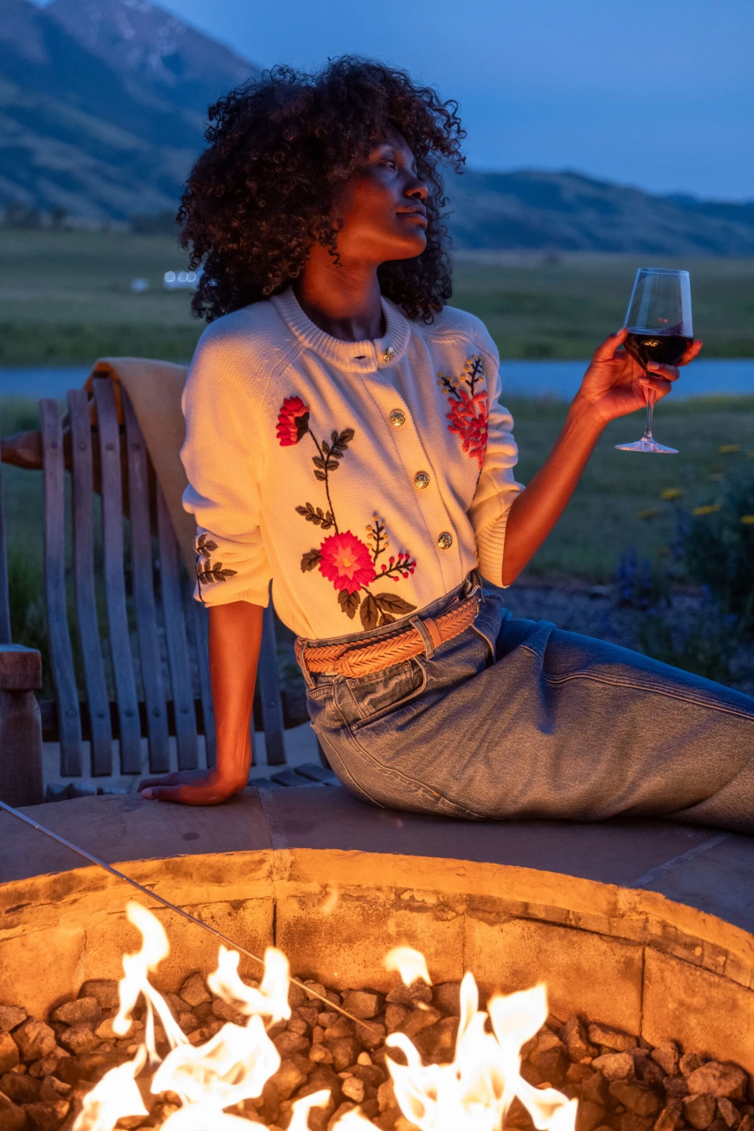 CITIZENS OF HUMANITY Daru Peri Pencil Skirt 8 CITIZENS OF HUMANITY Daru Peri Pencil Skirt - Image 8