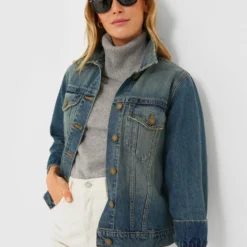 Cargo Wash The Slouchy Jean Jacket