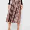 Rose Gold The Viola Skirt