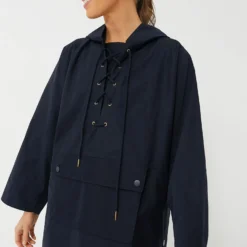 Midnight Navy Sterling Pullover