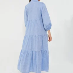 Chambray Mabel Maxi Dress -Outlet Toggify Store Hhdl9CA8MX5ORomcvAr45nmQMXcDwkOC 1 scaled