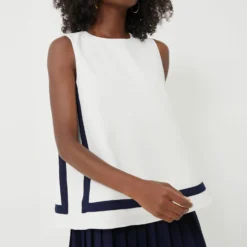 Navy Stripe Tyler Top