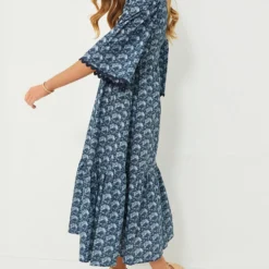 Slate Blue Floral Rhoda Ric-Rac Maxi Dress 8 Slate Blue Floral Rhoda Ric-Rac Maxi Dress -Outlet Toggify Store HxFEFpxeQByclb1VrjOHdXOdTLmFx77d 1 scaled