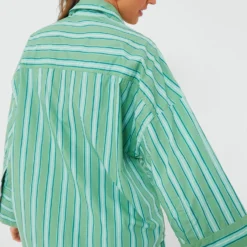 Green Akaia Stripe Tasha Shirt 8 Green Akaia Stripe Tasha Shirt -Outlet Toggify Store Hz9x0oiLbtONwPJBUphjoPIMETdE0fYQ 1 scaled