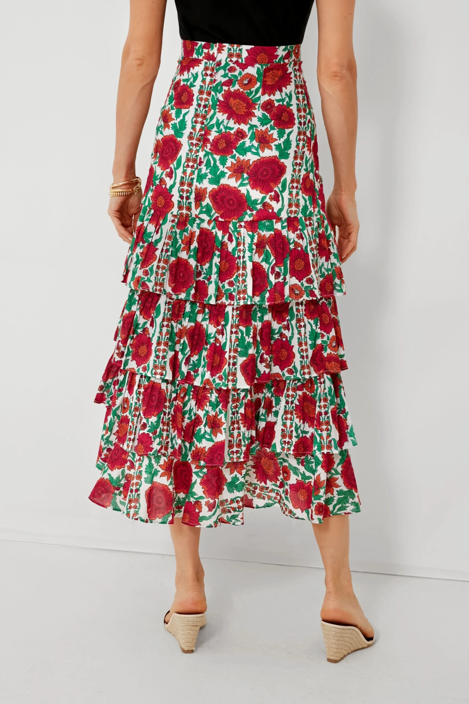 Pink Dijon Honduras Maxi Skirt 4 Pink Dijon Honduras Maxi Skirt - Image 4