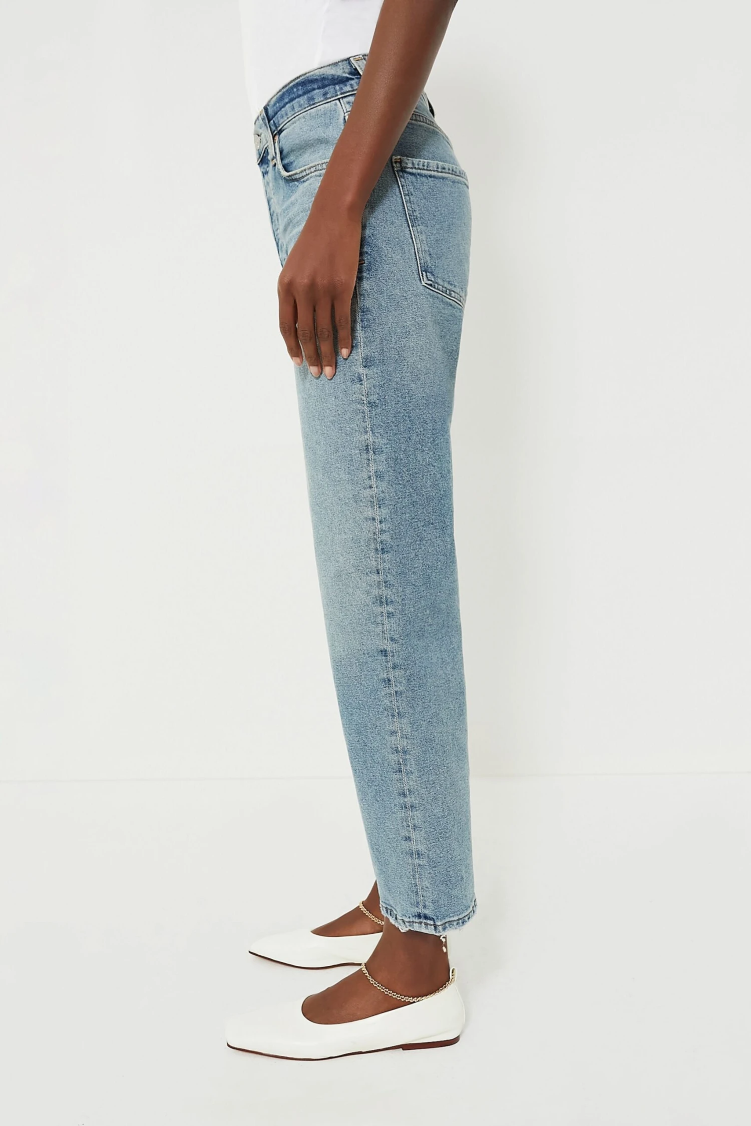 CITIZENS OF HUMANITY Fontana Florence Wide Straight 3 CITIZENS OF HUMANITY Fontana Florence Wide Straight - Image 3