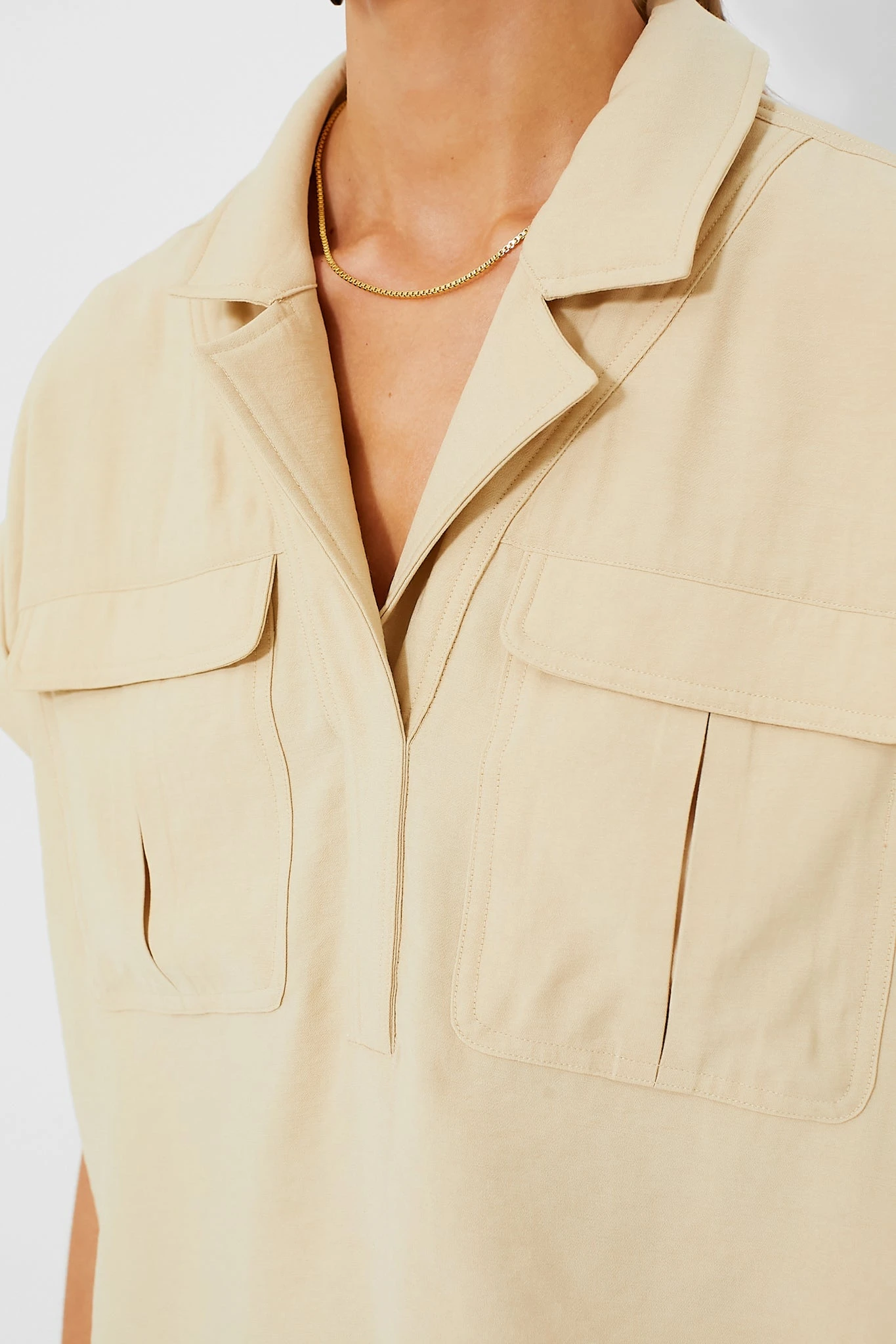 Khaki Scottie Shirt 5 Khaki Scottie Shirt - Image 5