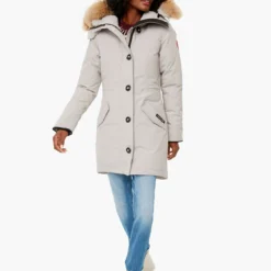 Canada Goose Limestone Rossclair Parka -Outlet Toggify Store IKSpbreQFXF8uppGWj4l96ehL9IgqI6B 1