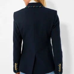 Veronica Beard Navy Stripe Miller Dickey Jacket -Outlet Toggify Store IZiyWxPJrI0oEDhVluGhLfUwrvDbbqGF 1