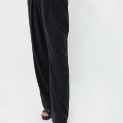 Staud Black Luisa Pant