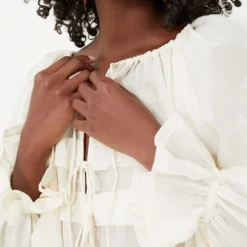 ULLA JOHNSON Ivory Cora Blouse -Outlet Toggify Store IdcTMQSkRhtf5YE2pCc8PjaeDNNQfWFb 1 scaled