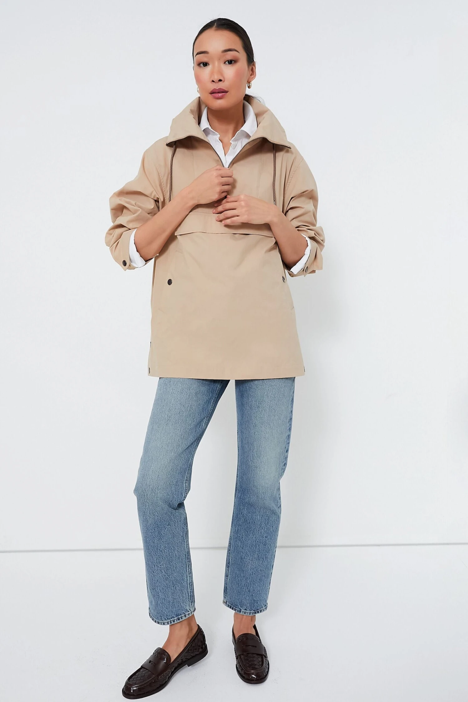 Ba&sh Beige Mike Parka 2 Ba&sh Beige Mike Parka - Image 2